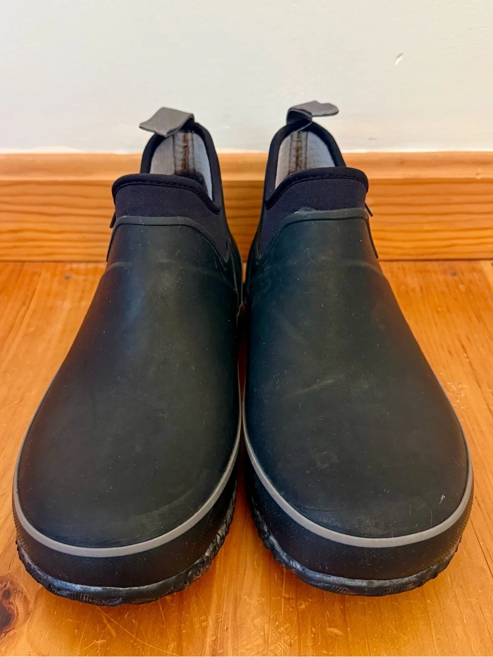 Bogs Men's Urban Farmer Black Utility Boots |  Size 9